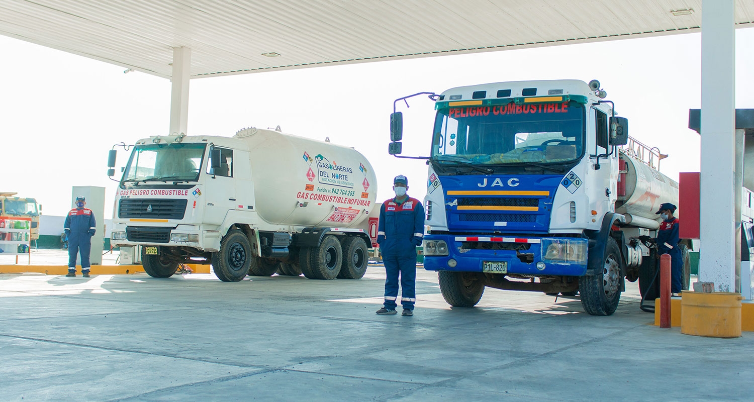 Venta y Distribución de Combustibles Líquidos