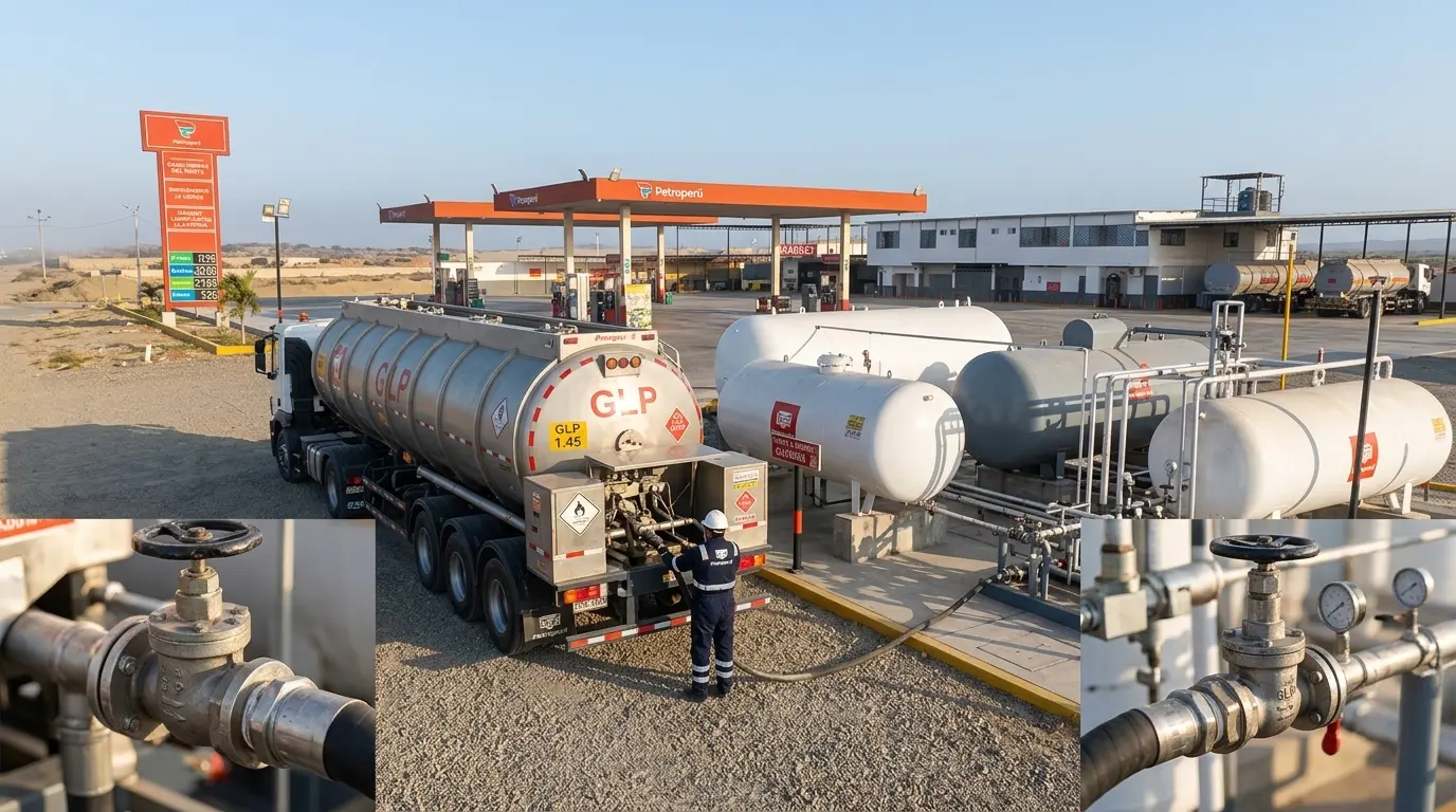 Venta y Distribución de GLP a Granel