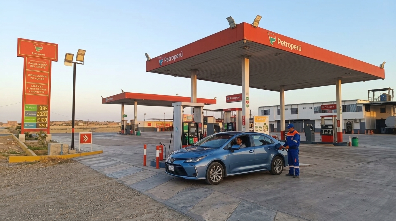 Venta y Distribución de Combustibles Líquidos