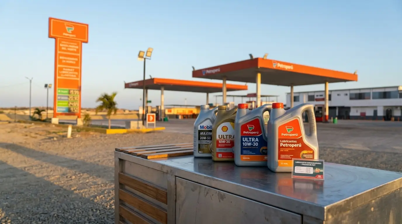 Venta de Lubricantes