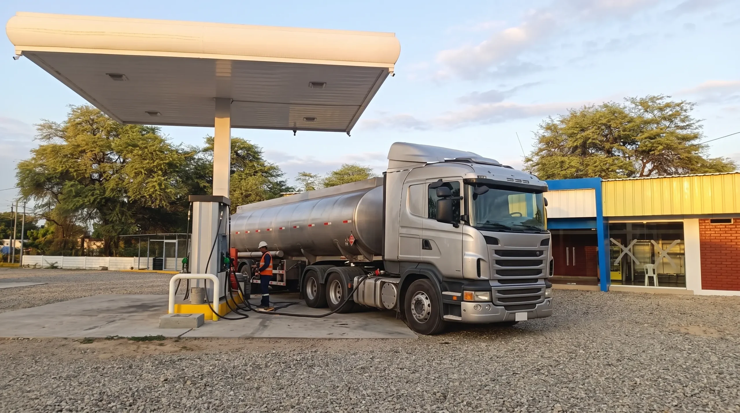 Venta y distribución de combustibles líquidos