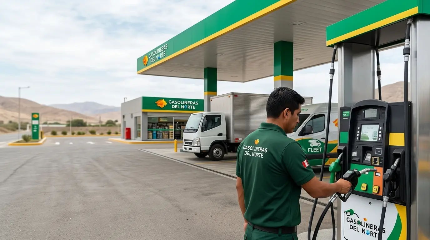 Tecnología Gasolineras del Norte
