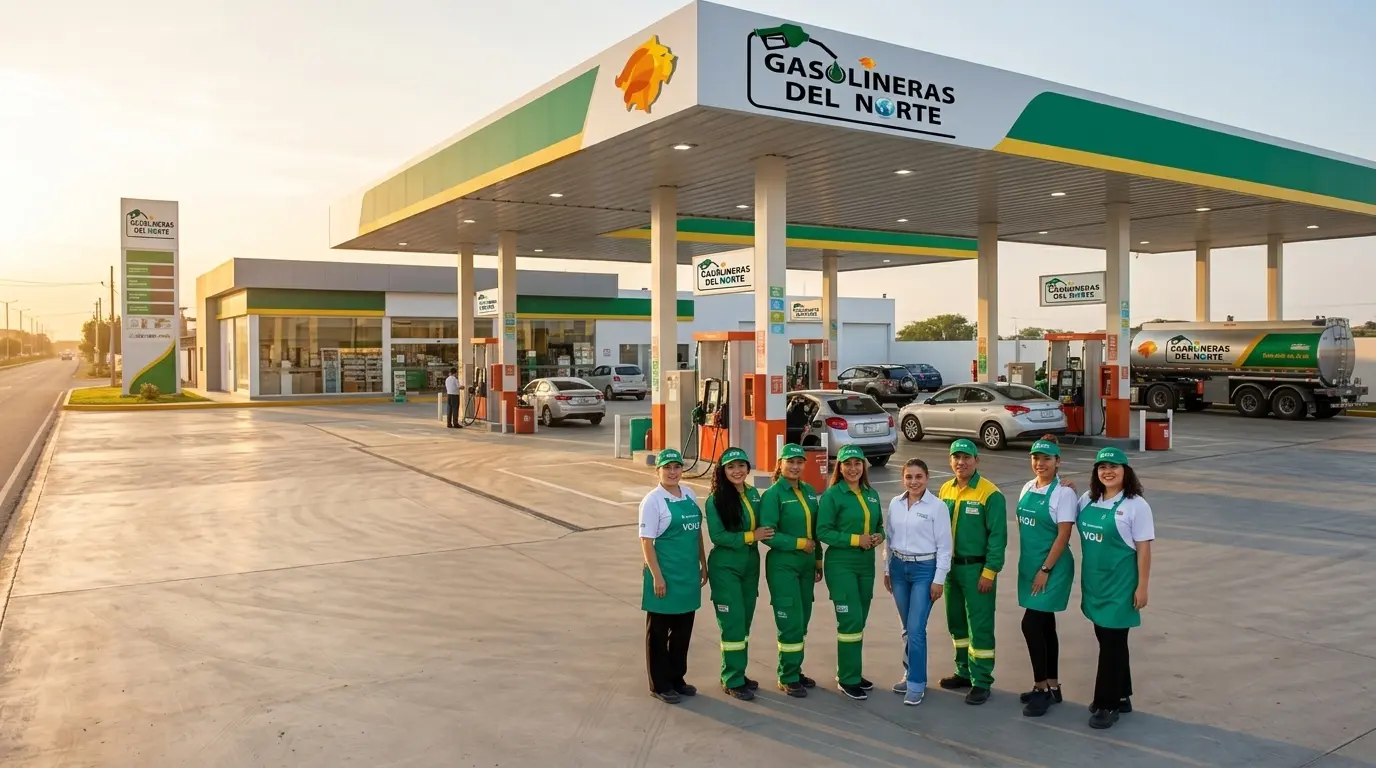 Gasolineras del Norte