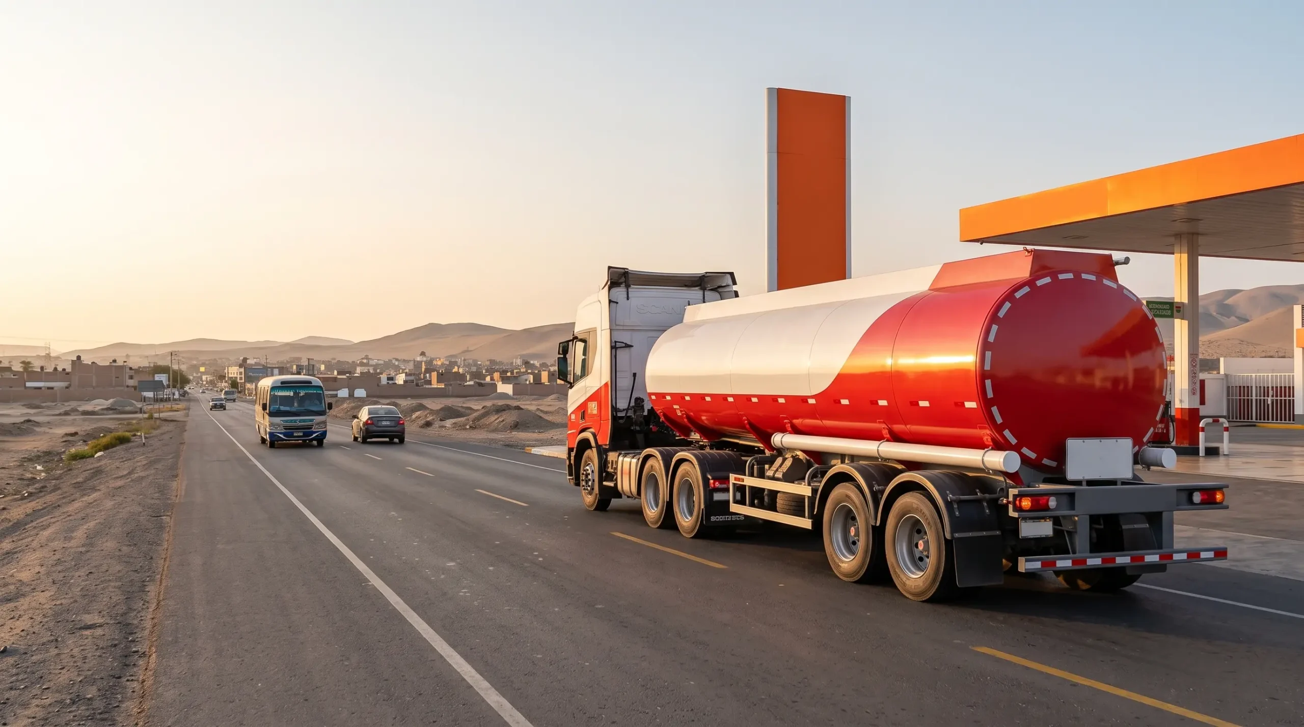 Transporte seguro de combustibles