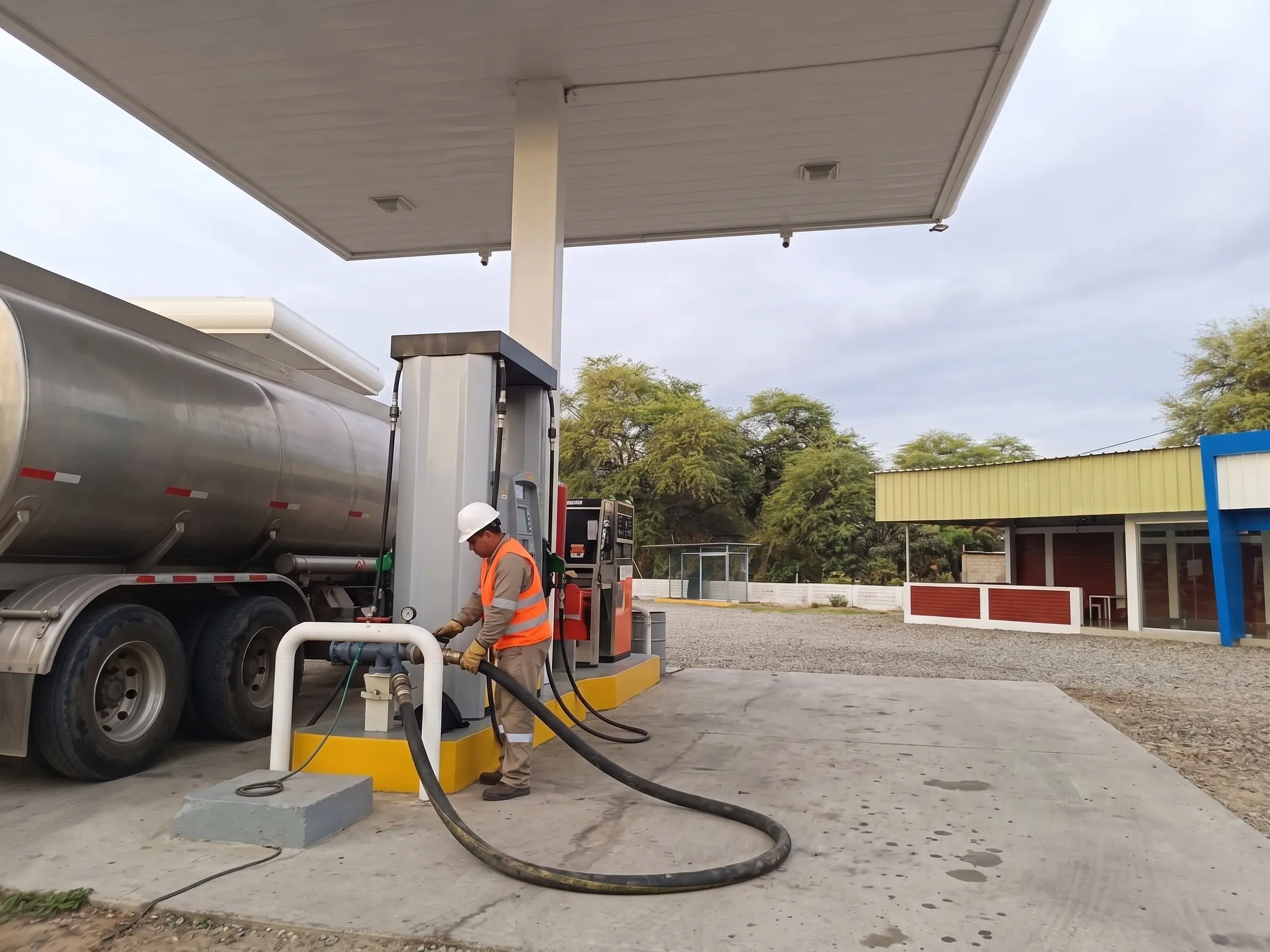 Distribución de combustibles líquidos